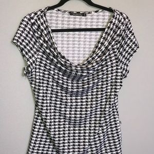 George - Scoop Neck , Cap Sleeve Top. Size XL